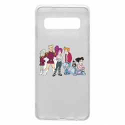 Чохол для Samsung S10 Футурама - PrintSalon