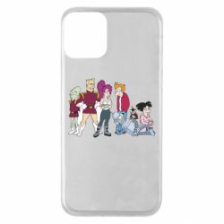 Чохол для iPhone 11 Футурама - PrintSalon