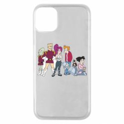 Чохол для iPhone 11 Pro Футурама - PrintSalon