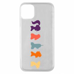 Чехол для iPhone 11 Pro Futurama - PrintSalon