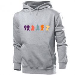 Мужское худи Futurama - PrintSalon