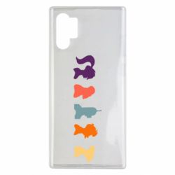 Чехол для Samsung Note 10 Plus Futurama - PrintSalon