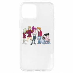 Чохол для iPhone 12 Футурама - PrintSalon