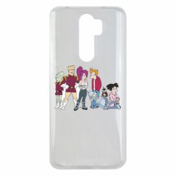 Чохол для Xiaomi Redmi Note 8 Pro Футурама - PrintSalon