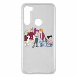 Чохол для Xiaomi Redmi Note 8 Футурама - PrintSalon