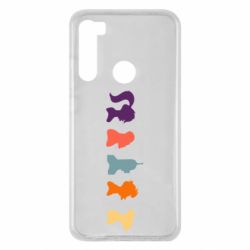 Чехол для Xiaomi Redmi Note 8 Futurama - PrintSalon