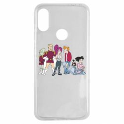 Чохол для Xiaomi Redmi Note 7 Футурама - PrintSalon