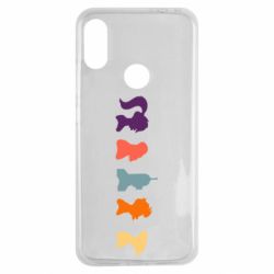 Чехол для Xiaomi Redmi Note 7 Futurama - PrintSalon