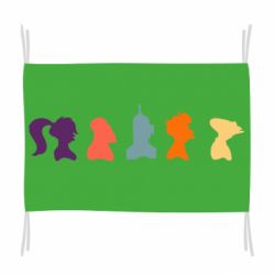 Флаг Futurama - PrintSalon
