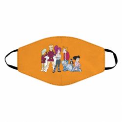 Маска багаторазова Футурама - PrintSalon