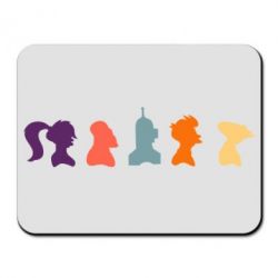 Коврик для мыши Futurama - PrintSalon