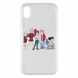 Чохол для iPhone X/Xs Футурама - PrintSalon