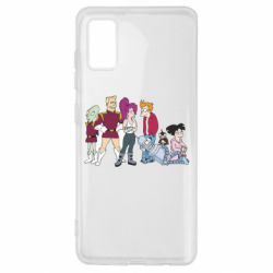 Чехол для Samsung A41 Футурама-PrintSalon Чехол для Samsung A41 Футурама