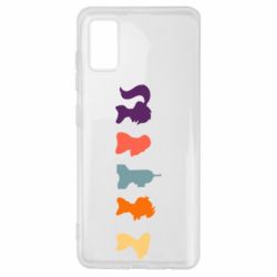 Чехол для Samsung A41 Futurama-PrintSalon Чехол для Samsung A41 Futurama