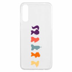 Чехол для Samsung A50 Futurama - PrintSalon