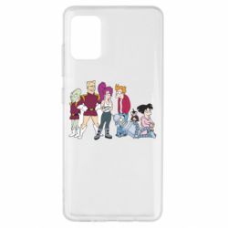 Чохол для Samsung A51 Футурама - PrintSalon