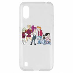 Чохол для Samsung A01 / M01 Футурама - PrintSalon