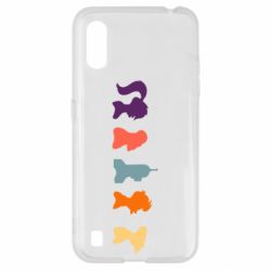 Чехол для Samsung A01/M01 Futurama - PrintSalon