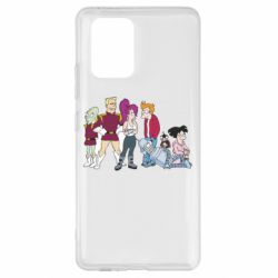 Чохол для Samsung S10 Lite Футурама - PrintSalon