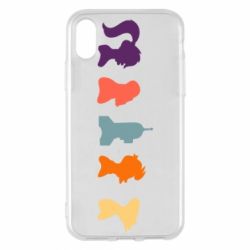 Чехол для iPhone X/Xs Futurama - PrintSalon