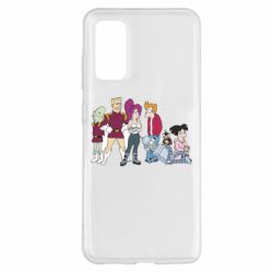 Чохол для Samsung S20 Футурама - PrintSalon