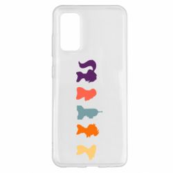 Чехол для Samsung S20 Futurama - PrintSalon