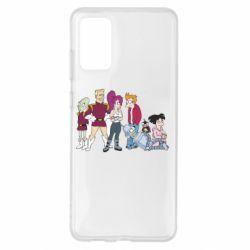 Чохол для Samsung S20+ Футурама - PrintSalon
