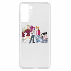 Чохол для Samsung S21+ Футурама - PrintSalon