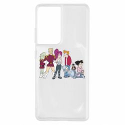 Чохол для Samsung S21 Ultra Футурама - PrintSalon