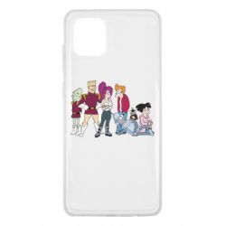 Чохол для Samsung Note 10 Lite Футурама - PrintSalon