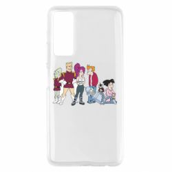 Чохол для Huawei P Smart 2021 Футурама - PrintSalon