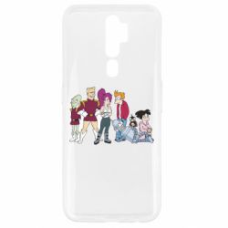 Чохол для Oppo A5/A9 2020 Футурама - PrintSalon