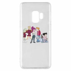 Чохол для Samsung S9 Футурама - PrintSalon