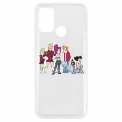 Чохол для Oppo A53 / A32 / A33Футурама - PrintSalon