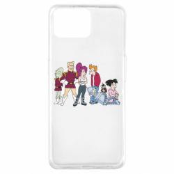 Чохол для Oppo A73Футурама - PrintSalon