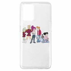 Чохол для Oppo A74 4G Футурама - PrintSalon