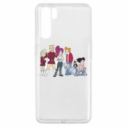 Чохол для Oppo A91 / Reno3Футурама - PrintSalon