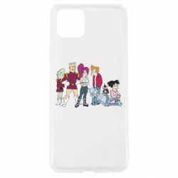 Чохол для Oppo A92sФутурама - PrintSalon