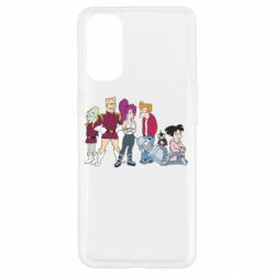 Чохол для Oppo Reno 4Футурама - PrintSalon