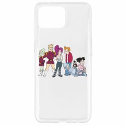 Чохол для Oppo Reno 4 Lite Футурама - PrintSalon