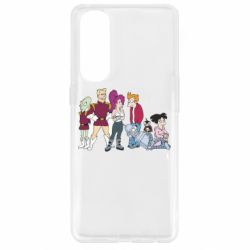 Чохол для Oppo Reno 4 Pro Футурама - PrintSalon