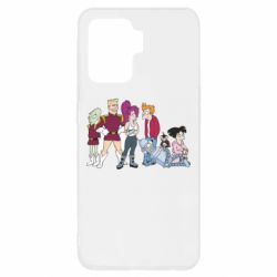 Чохол для Oppo Reno 5 Lite Футурама - PrintSalon