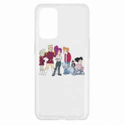 Чохол для Oppo Reno 5 4G Футурама