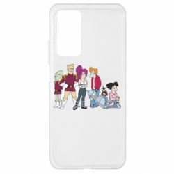 Чохол для Xiaomi Mi 10T / 10T Pro Футурама - PrintSalon