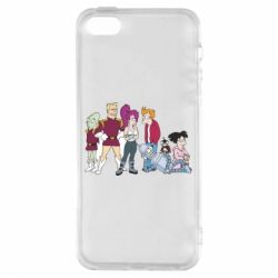 Чохол для iphone 5/5S/SE Футурама