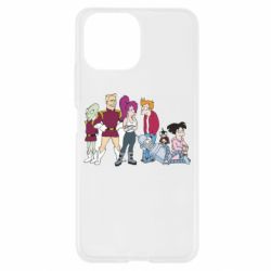 Чохол для Xiaomi Mi11 Lite Футурама - PrintSalon