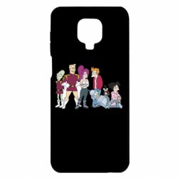 Чохол для Xiaomi Redmi Note 9S / 9Pro / 9Pro Max Футурама - PrintSalon