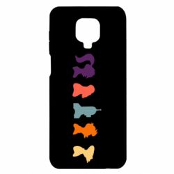 Чехол для Xiaomi Redmi Note 9S/9Pro/9Pro Max Futurama - PrintSalon