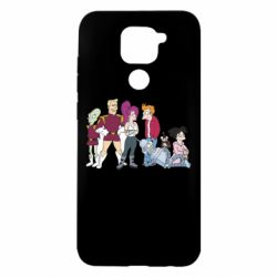 Чохол для Xiaomi Redmi Note 9 / Redmi 10X Футурама - PrintSalon