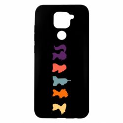 Чехол для Xiaomi Redmi Note 9/Redmi 10X Futurama-PrintSalon Чехол для Xiaomi Redmi Note 9/Redmi 10X Futurama